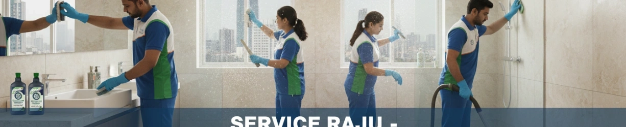 Besic Bathroom Cleaning