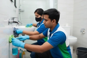 Besic Bathroom Cleaning