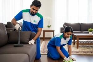 Full Home Cleaning Service Banner