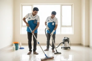 Empty Home Deep Cleaning Banner