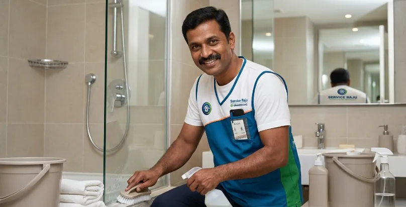 Bathroom Deep Cleaning Service