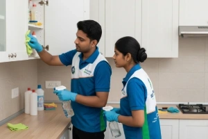 Kitchen Deep Cleaning (Occupied Kitchen)