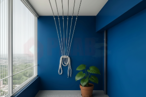 Clothes Hanger Installation Banner
