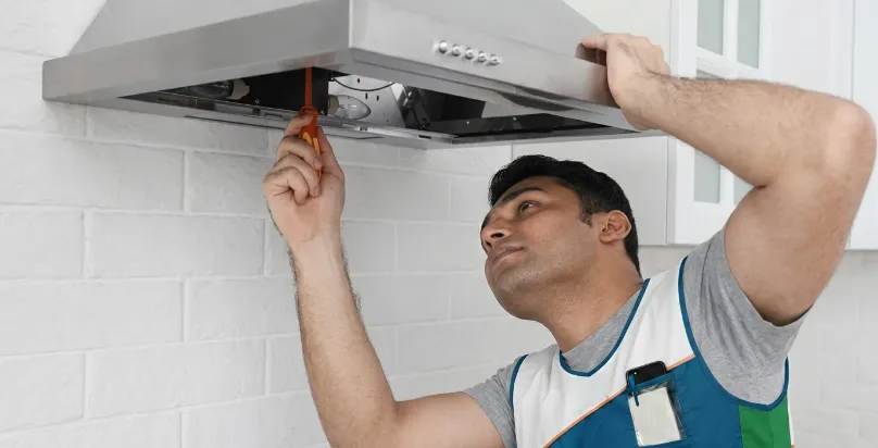 Kitchen Chimney Cleaning
