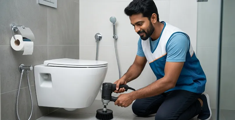 Deep Bathroom Cleaning Service