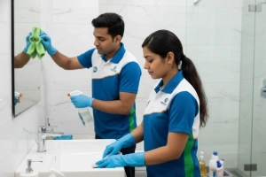 Bathroom Cleaning Service (Manual)
