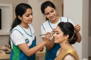 Destination Wedding Makeup