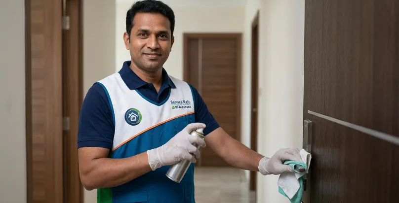 Door Cleaning Service (Add-on)