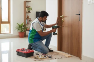 Wooden Door Services Banner