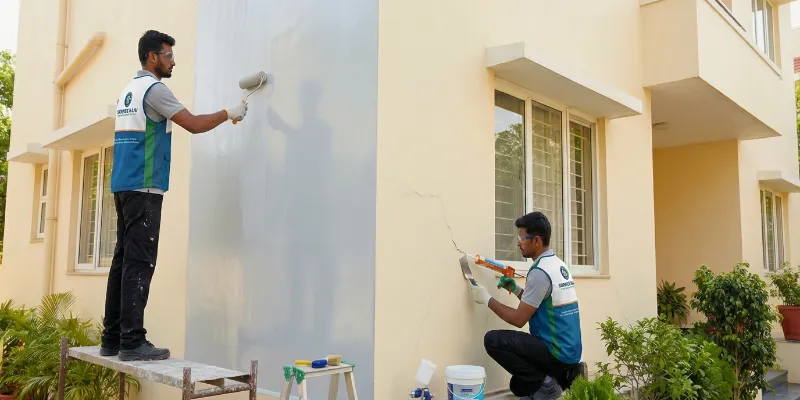 Painting & Waterproofing Banner