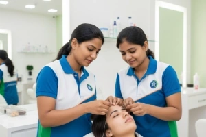 Eyebrow & Facial Threading