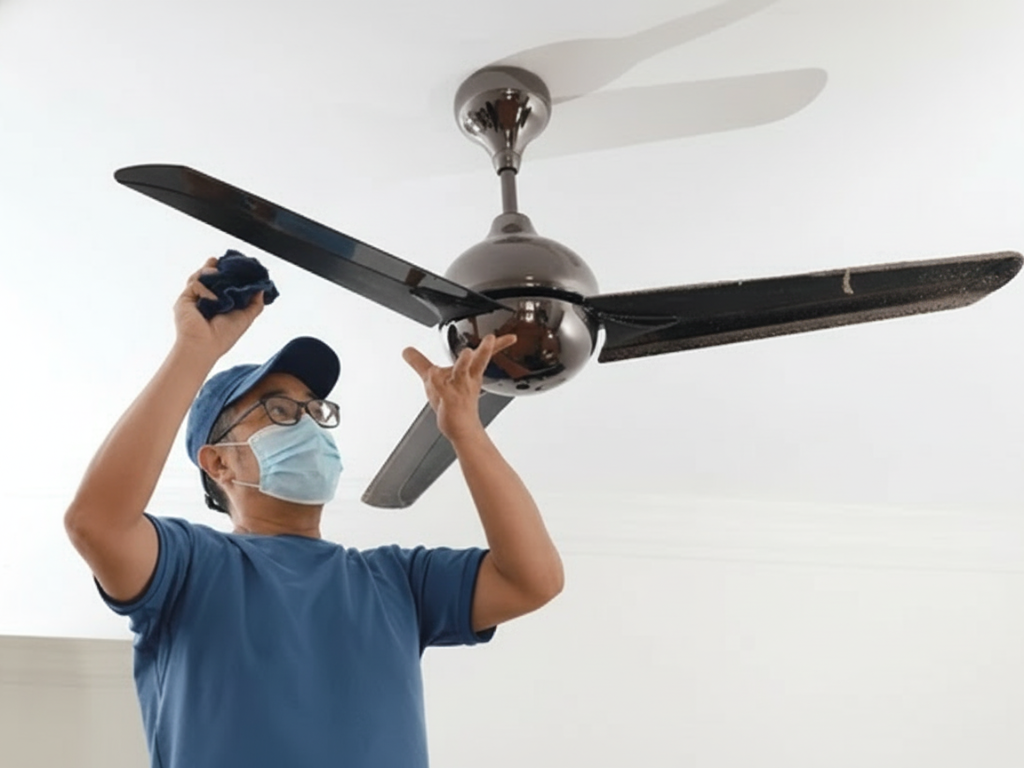 Fan cleaning