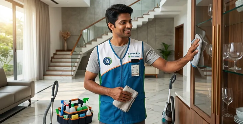 Full Home Deep Cleaning