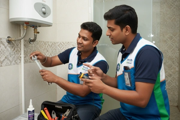 Geyser Leakage Fix