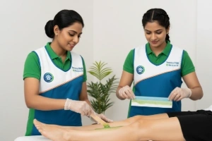 Half Legs Waxing