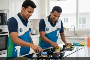 Hob Steam Cleaning Service
