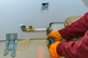 LPG Gas Pipeline Check-up