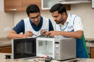 Microwave check-up