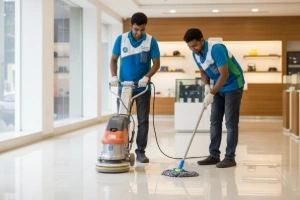 Retail & Showroom Cleaning