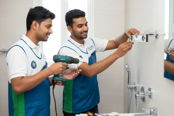 Shower Mixer Tap Installation