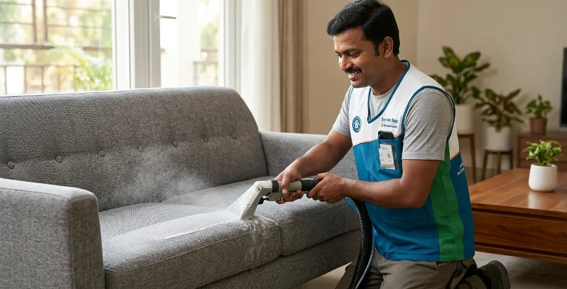 Sofa & Upholstery Shampoo Cleaning