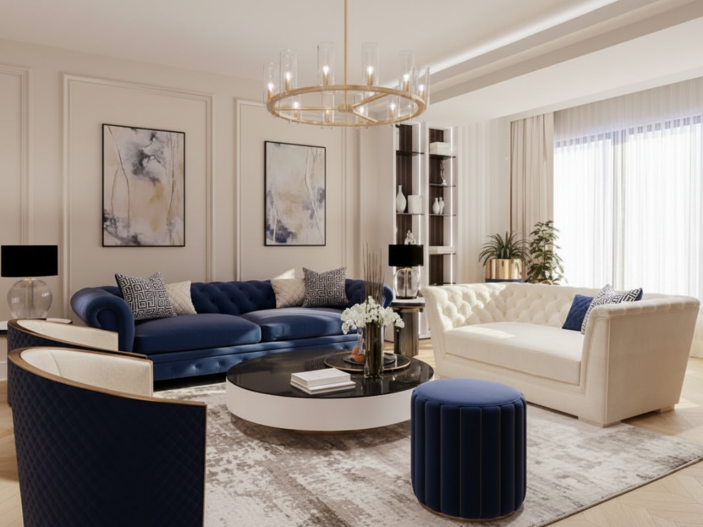 Living & Bedroom Cleaning Banner