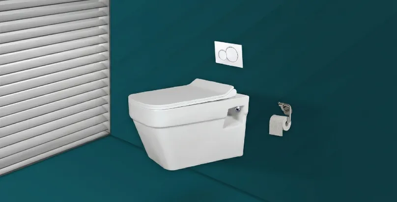 Wall-Mounted Toilet Repair Service