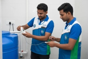 Wireless Water Level Controller Installation