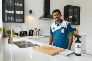 Kitchen Cleaning