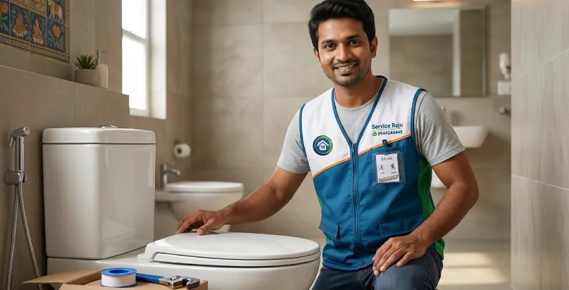 Toilet & Commode Services