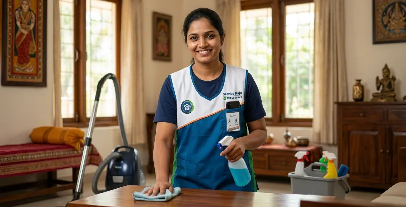 Living & Bedroom Cleaning