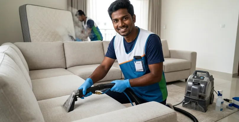 Sofa, Carpet & Mattress Cleaning